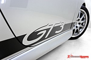 Porsche GT3 Vinyl Stripe Decal