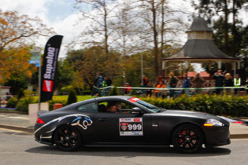 XKR Matte Black Race Car Livery