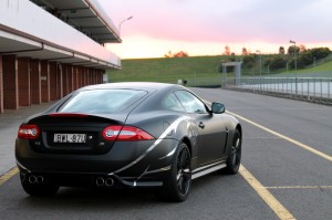 Jaguar XKR Stealth