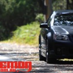 Holden SSV Ute matte black vinyl wrap