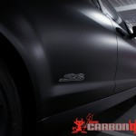 Holden Ute matte black vinyl wrap