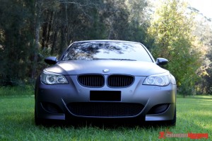 M5 Matte Grey Vinyl Wrap (1)