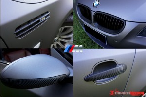 M5 Matte Grey Vinyl Wrap (4)