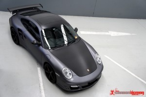 Porsche 991 997 Vinyl Car Wrap (5)