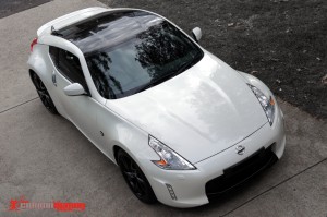 370z 2013 Black Pack Vinyl Wrap