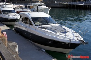 Beneteau GT44 Vinyl Wrap