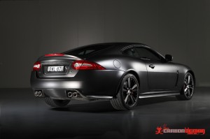 Jaguar XKR concept car - wrapped by Carbon Demon