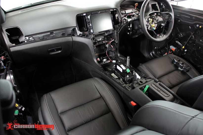 Custom Vehicle Interior Colours