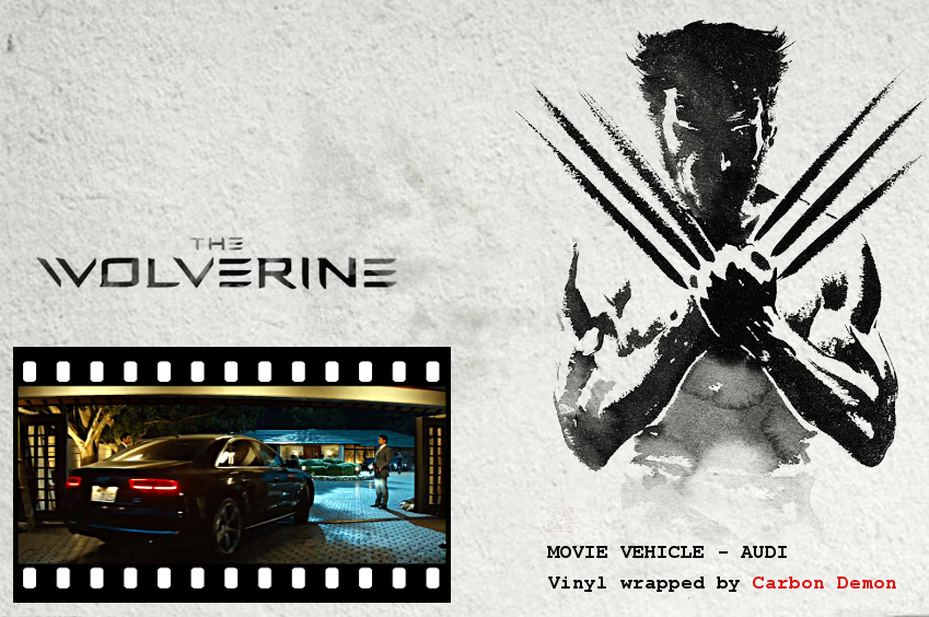 The Wolverine – Movie Audi – Carbon Demon