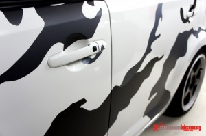 Urban Camo Vinyl Wrap Rukus