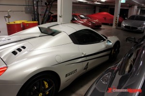 458 road car vinyl stripes