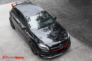 AMG A45 Edition 1 replica