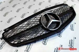 AMG Carbon Fibre Grille Wrap