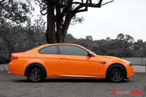 M3 Orange Full Wrap