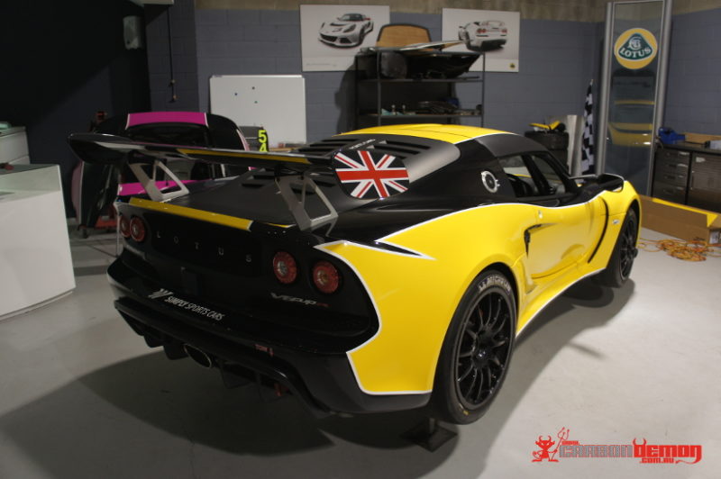 Exige Cup Livery Wrap