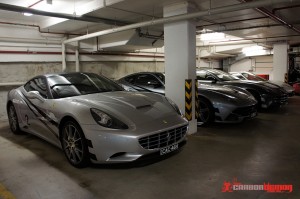 Ferrari show cars - by Carbon Demon