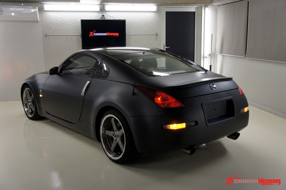 3M Dead Matte Black – Vinyl Wrapping Australia