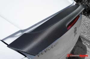 Peugeot RCZ Carbon Fibre Spoiler Wrap