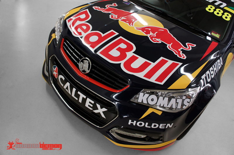 Red Bull Holden Livery