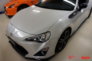 Toyota 86 GTS Custom vinyl wrap