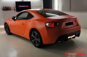 Toyota 86 Matte Orange