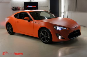 Toyota 86 Vinyl Wrap