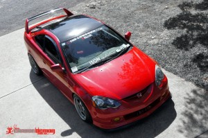 Type-R Gloss Black Roof