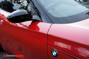 Z4 Gloss Black Mirrors