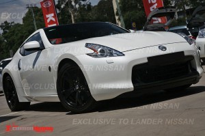 370z Lander Nissan Black Edition by Carbon Demon