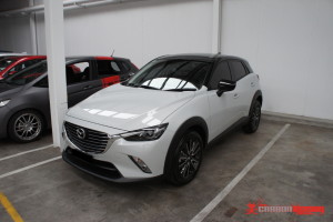 CX-3 two tone