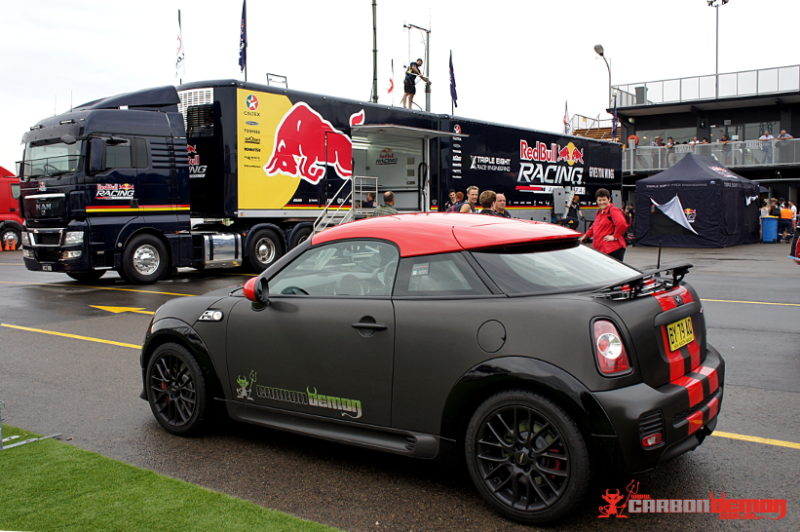 Redbull Racing Decal