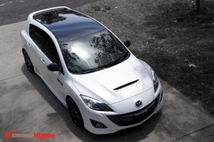 MAZDA MPS Gloss black roof vinyl wrap.jpg