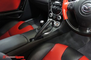 Mazda RX-8 CF Interior Vinyl Wrap