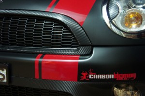 Carbon Demon Mini Cooper