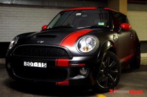 Mini Cooper S Matte Black