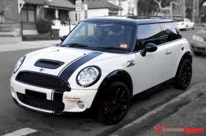 Mini Cooper Stripes