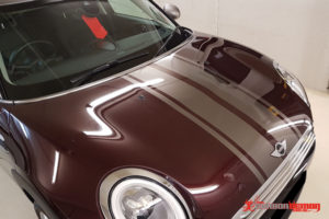 Mini Countryman F60 Bonnet Stripes