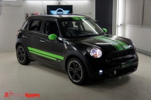 Mini Countryman R60 Custom Wrap