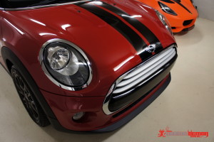 Mini F56 stripes