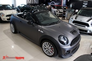 Mini Convertible Matte Colour