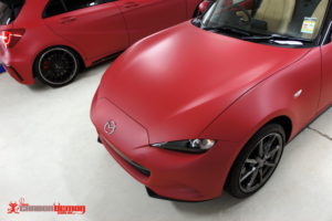 ND MX-5 Matte Red