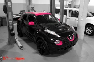 Nissan Juke 2014 Pink