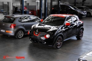 Nissan Juke Custom Vinyl Wrap