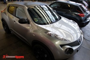 Nissan Juke 4X4 Special Edition (vinyl wrap on Nissan dealership specials)