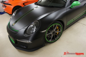 Porsche 991 GT3 vinyl wrap