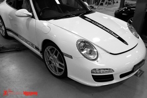 Porsche Carrera 911 Vinyl Stripe Decal