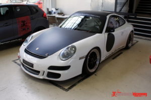 Porsche Paint Protection Wrap