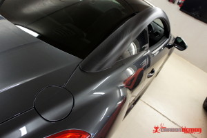 RCZ arches vinyl wrap refinish