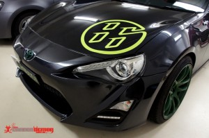 Toyota 86 Decal