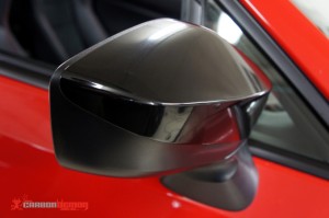 Toyota 86 Gloss Black Mirror - attention to detail by Carbon Demon